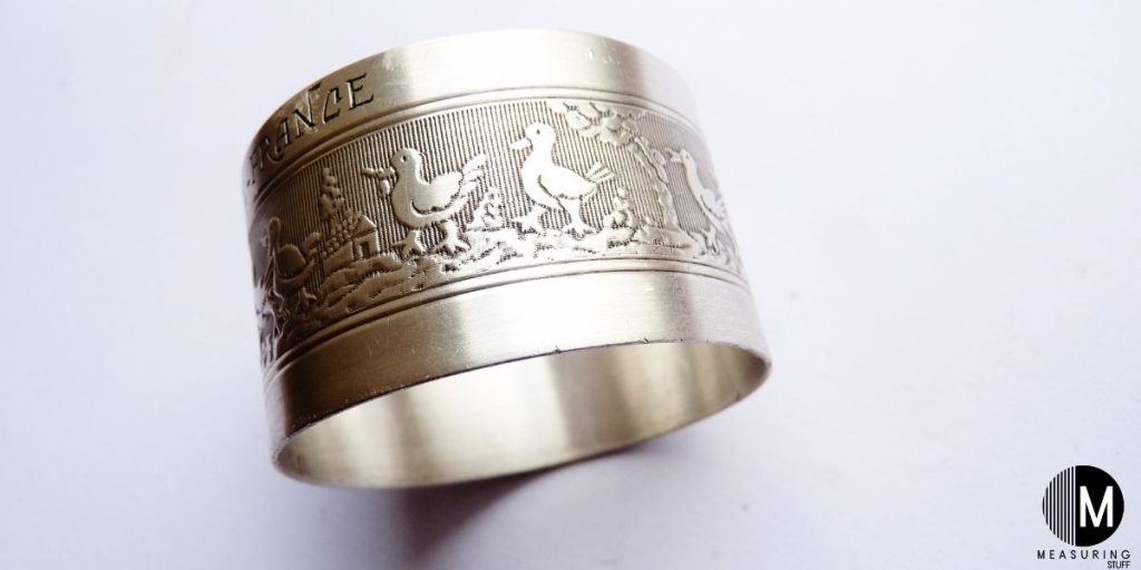 sterling silver napkin holder