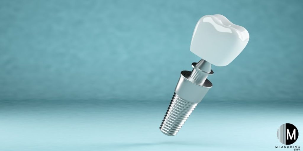 titanium dental implant