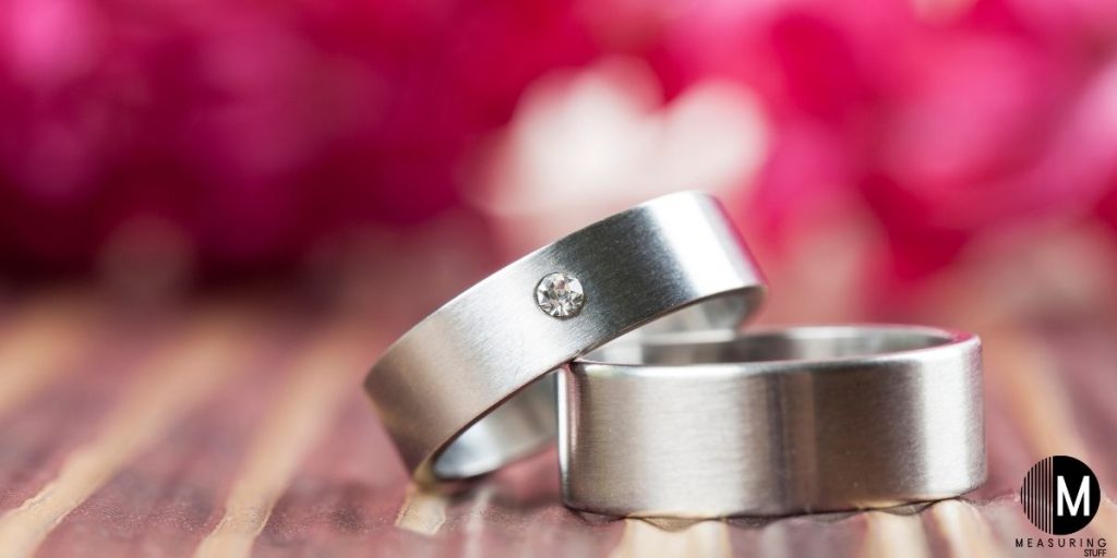titanium wedding rings