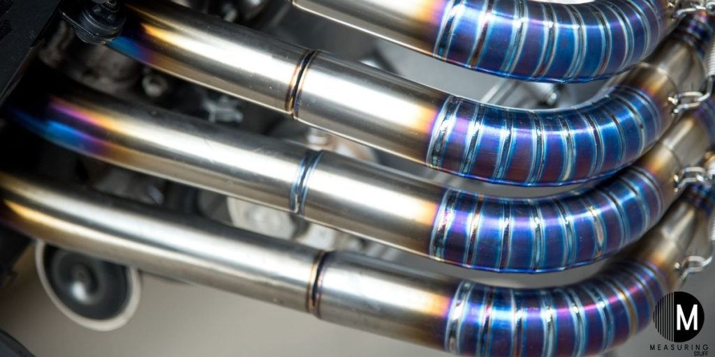 titanium welding pipes