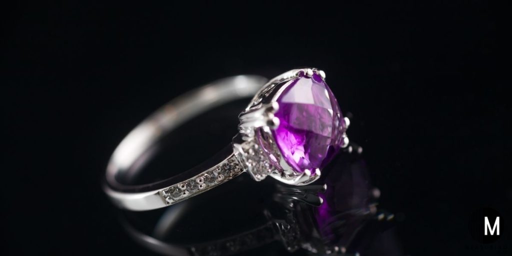 amethyst ring
