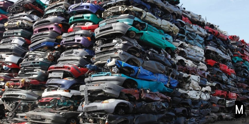 vehicle scrap yard