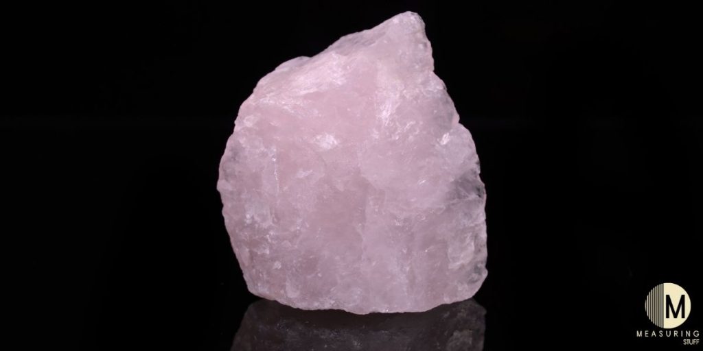 rose quartz crystal