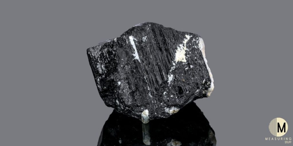 black Tourmaline crystal