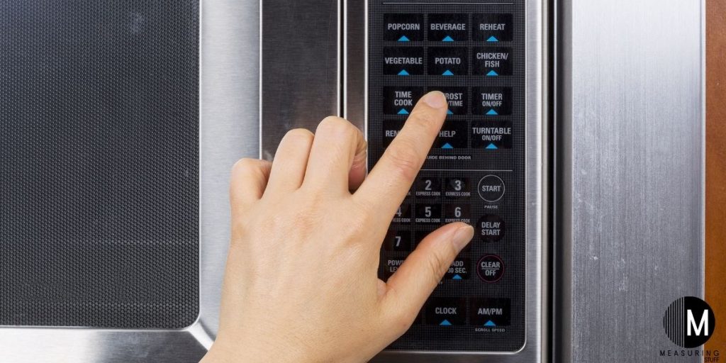 microwave settings