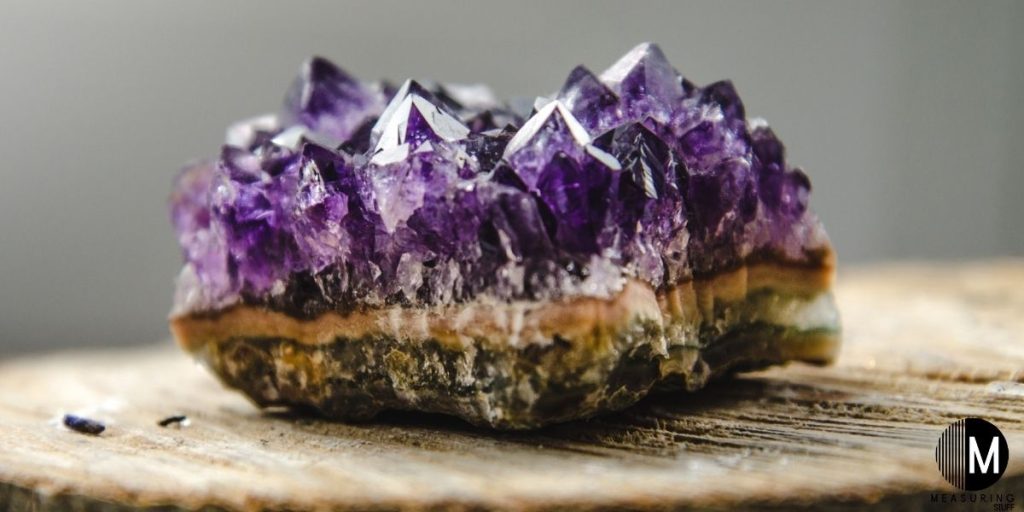raw amethyst stone