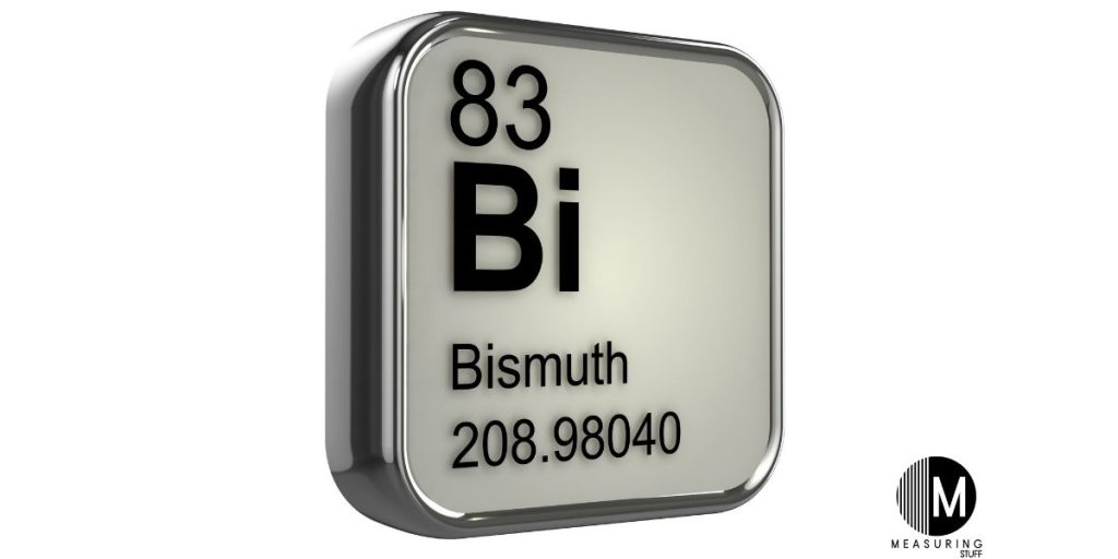 3D bismuth element