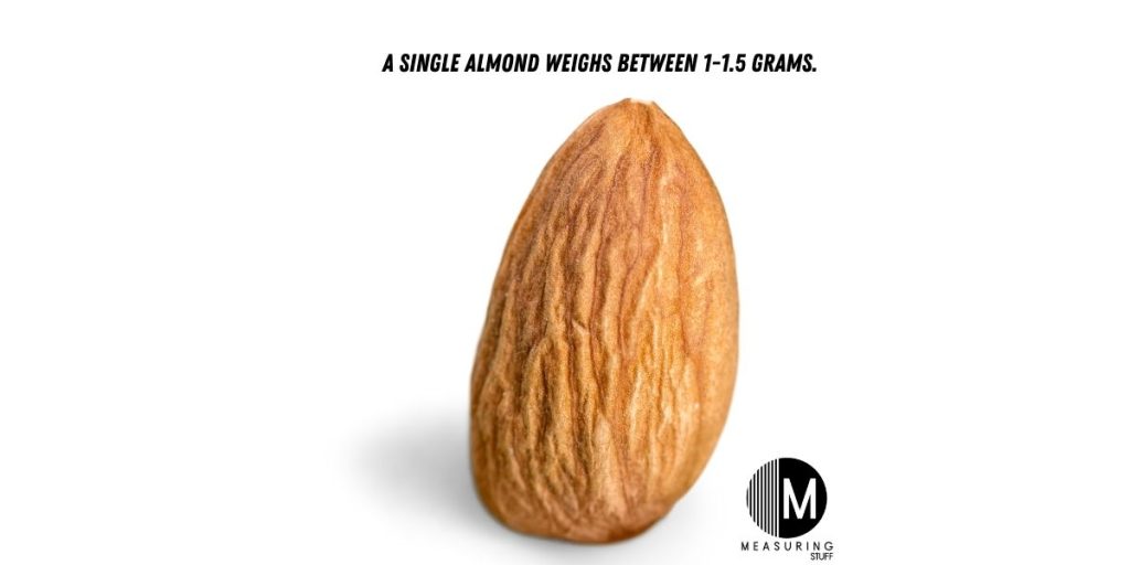 a single almond