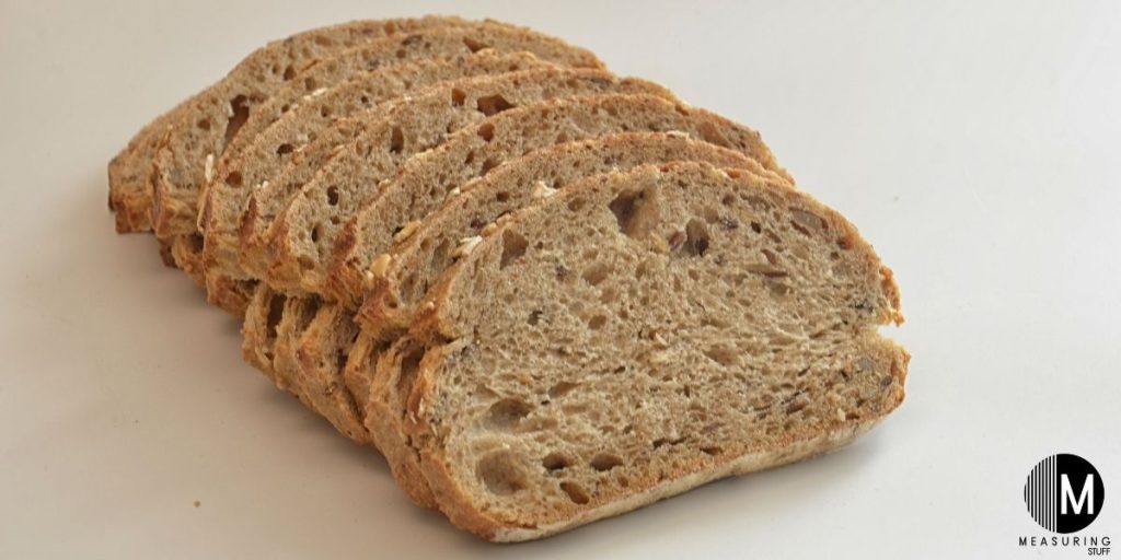 slices of whole wheat bread
