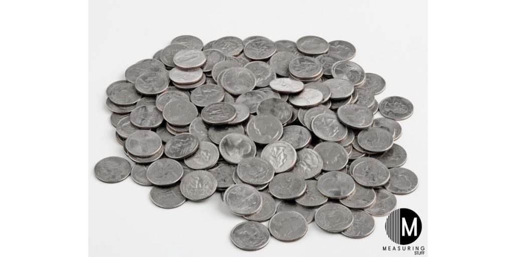 pile of quarters
