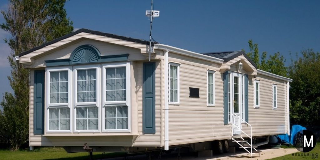 double wide mobile home