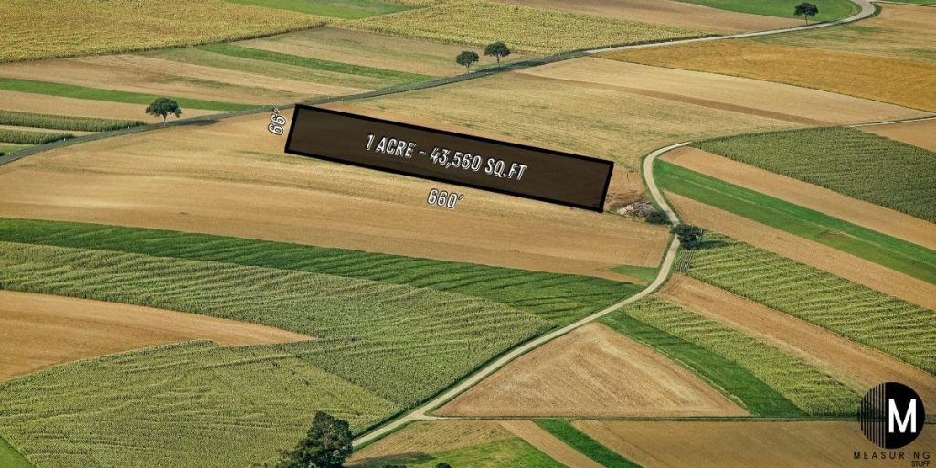 1 acre field 