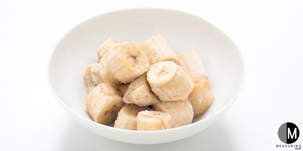 frozen bananas