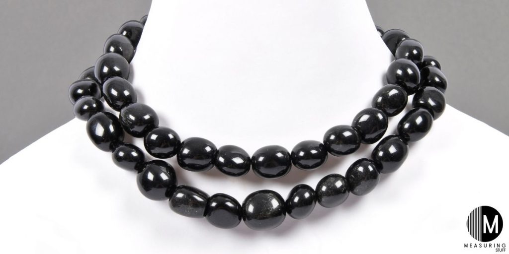 obsidian necklace