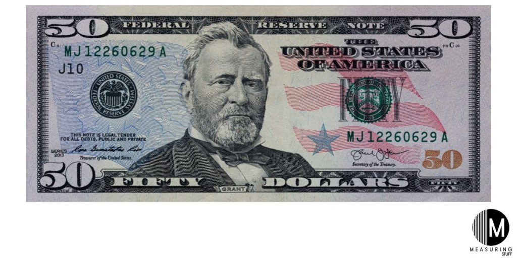 USA $50 bill