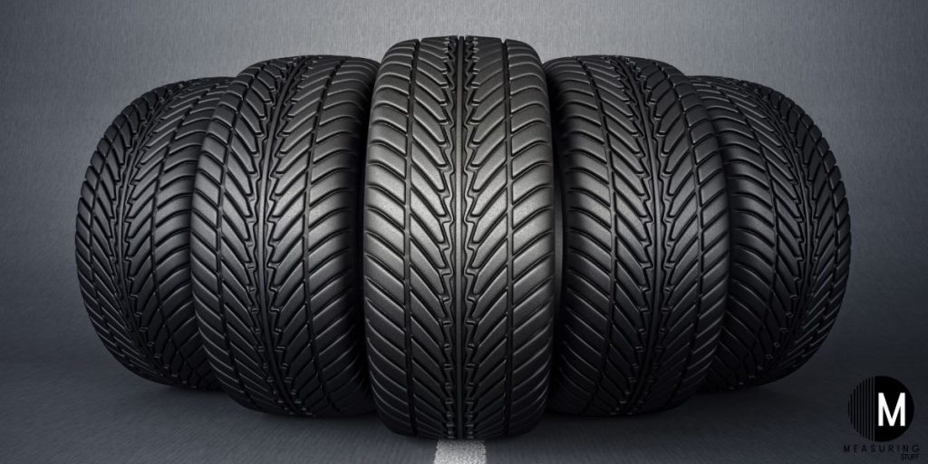 vertical car tires
