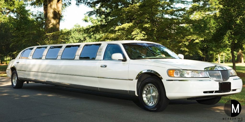 large stretch limousine