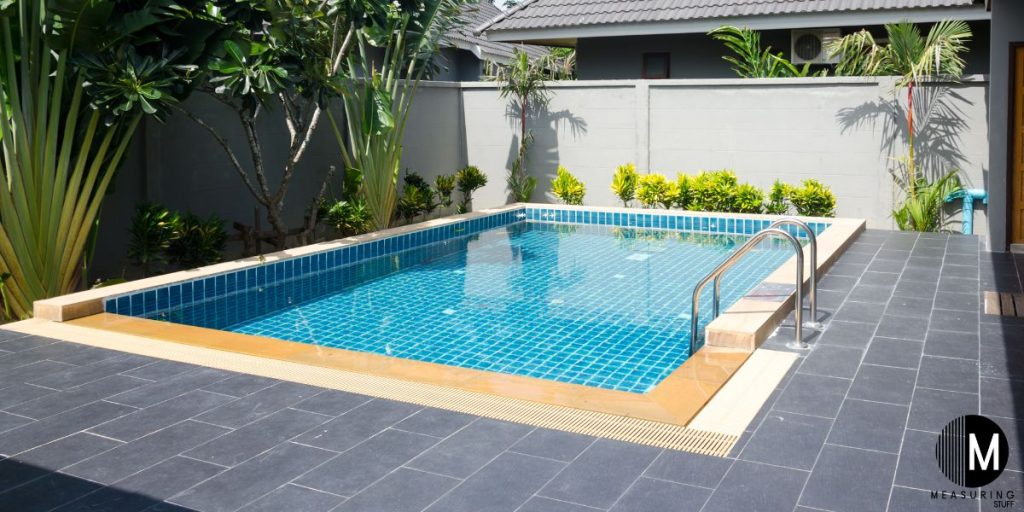 large in ground pool