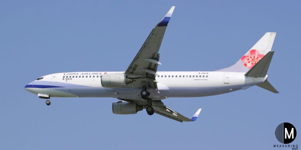 China airline boeing 737 800