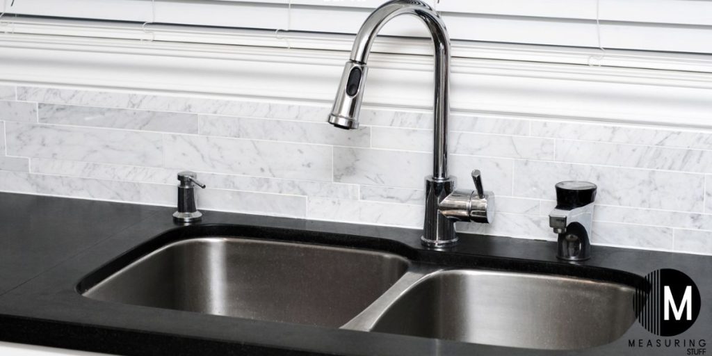double aluminum sinks 