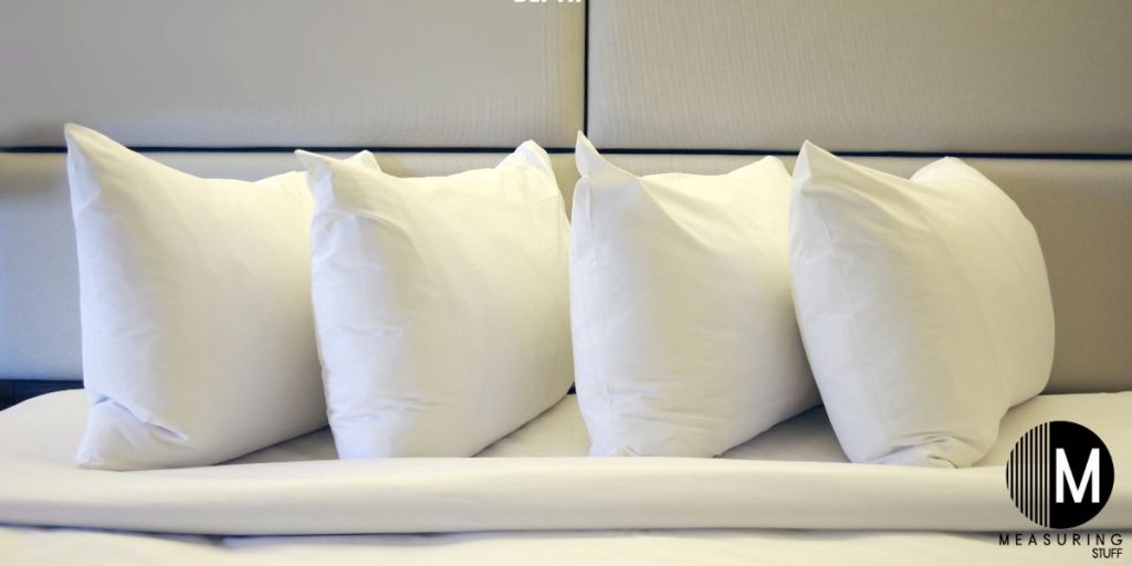 hotel bed pillows