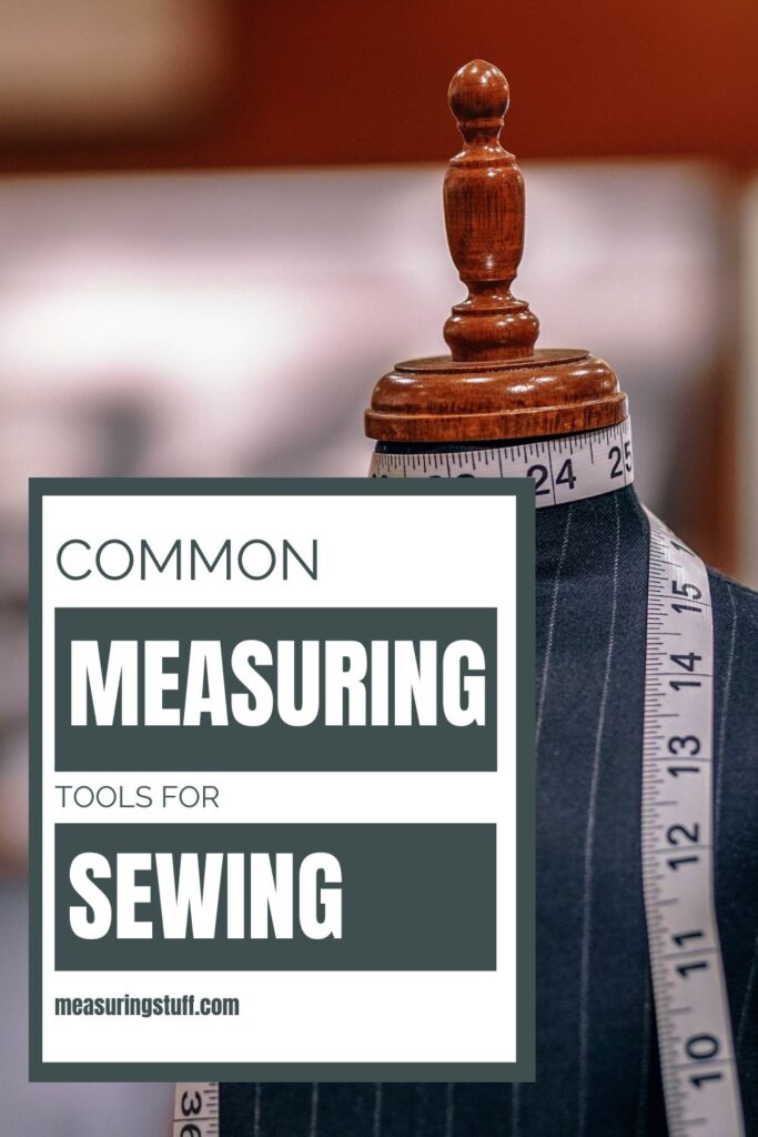 common measuring tools for sewing