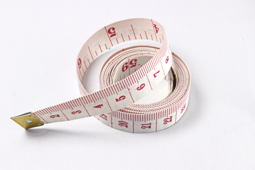 sewing measuring tape