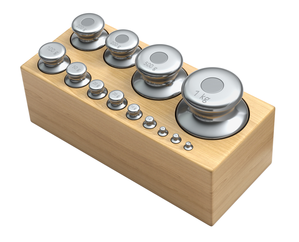 calibration weight set