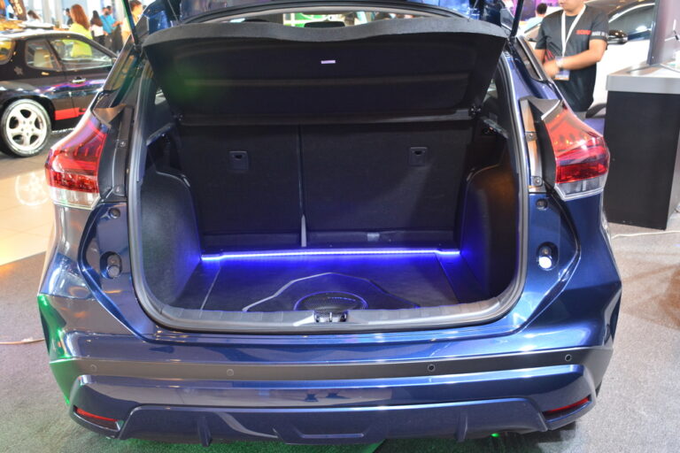 Nissan Kicks Trunk Dimensions: Cargo Space Guide