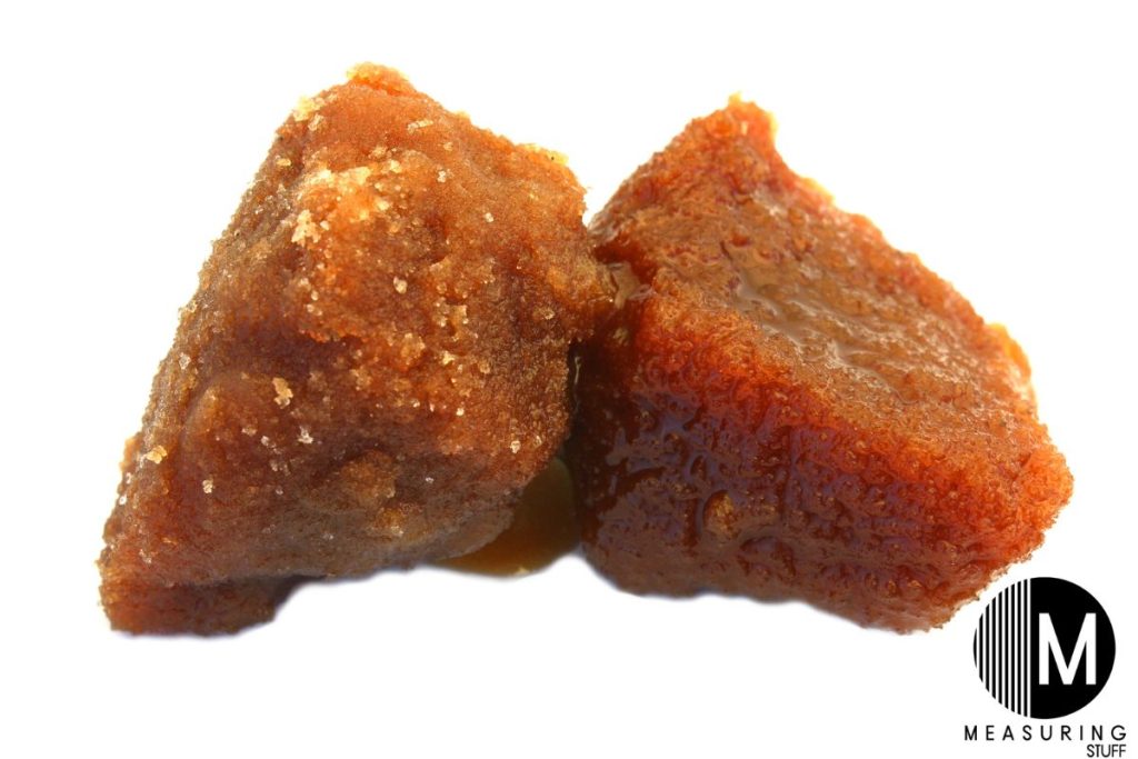 solid sugar cane molasses