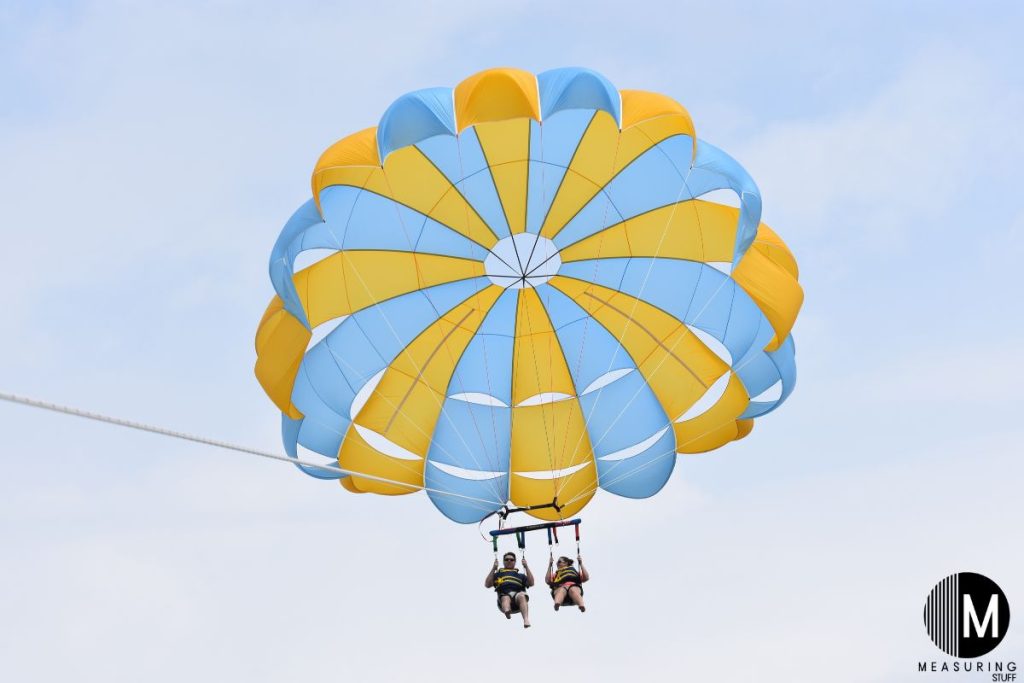 tandem parasailing