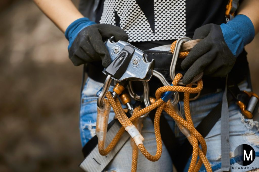 zip lining harness