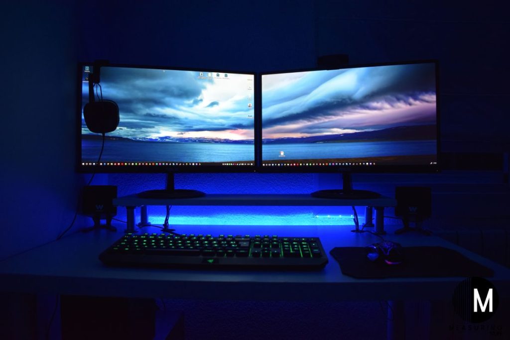 dual gaming monitors