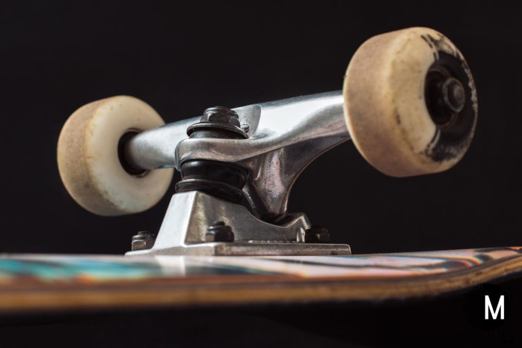 skateboard trucks and wheels