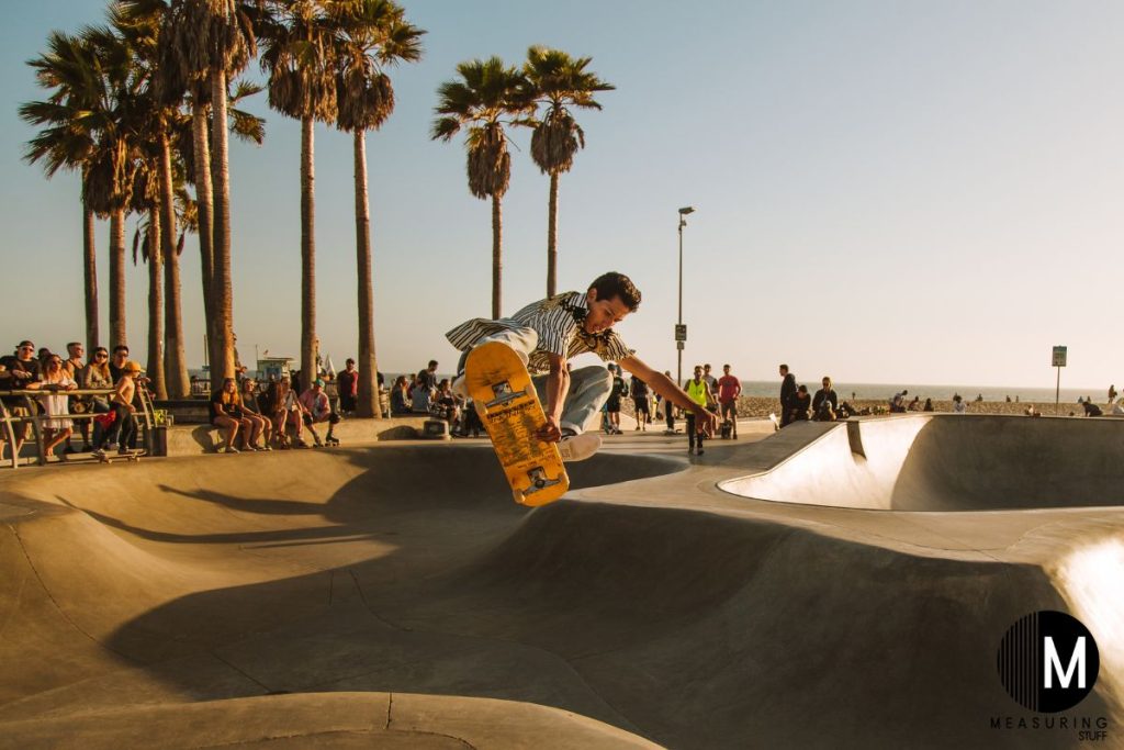 man performing tricks on a skateboard