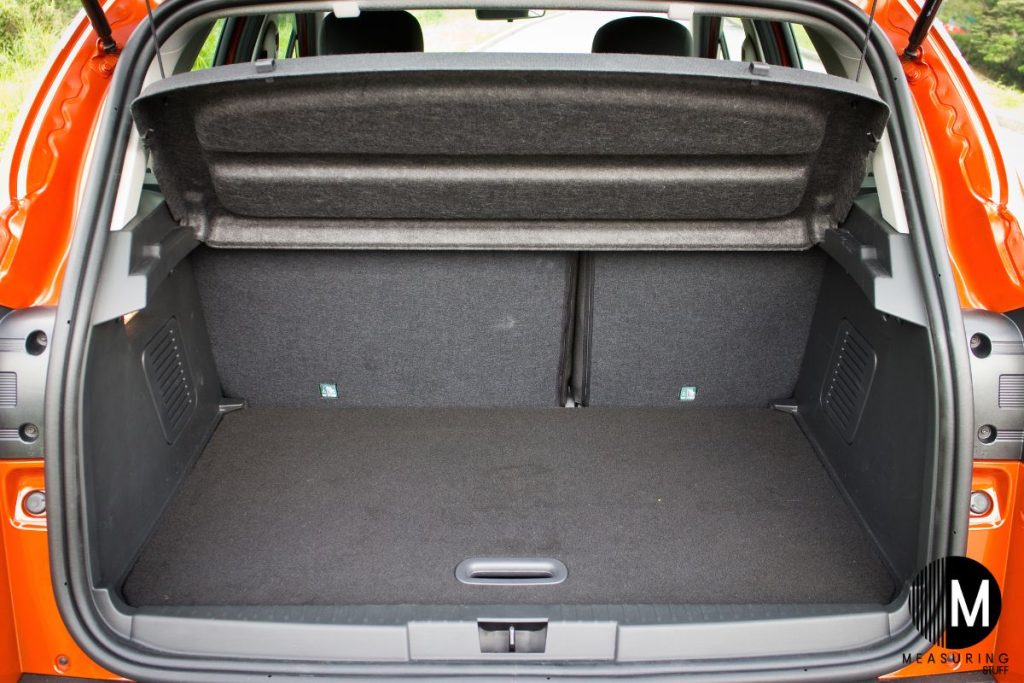 suv with open rear hatch