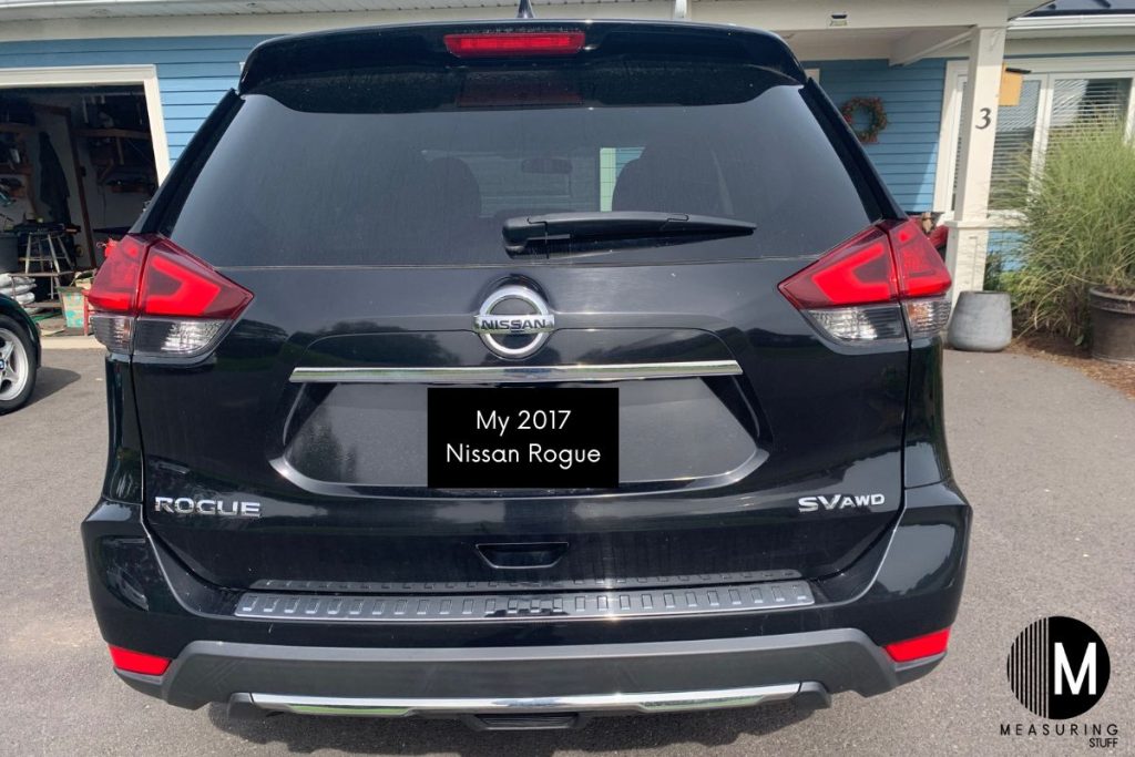 Nissan Rogue rear hatch 