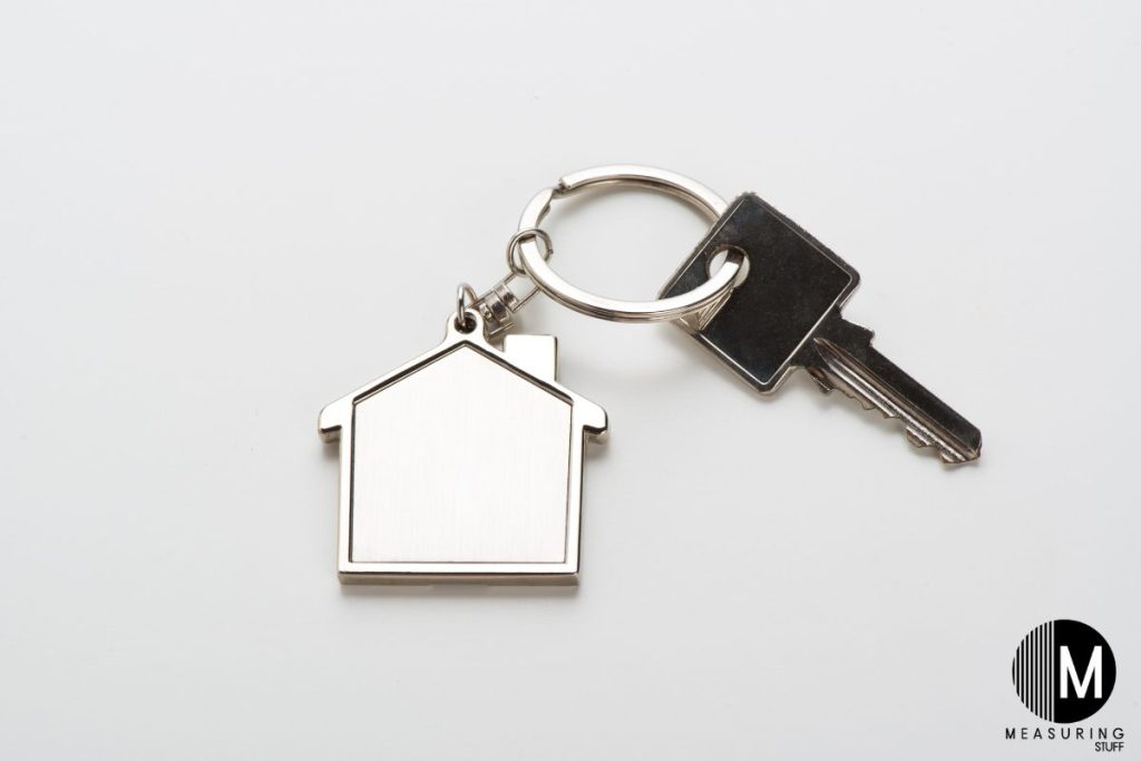 house key on key chain
