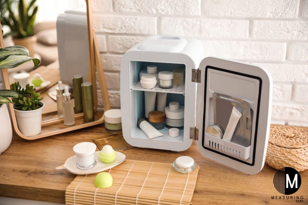 countertop mini-fridge