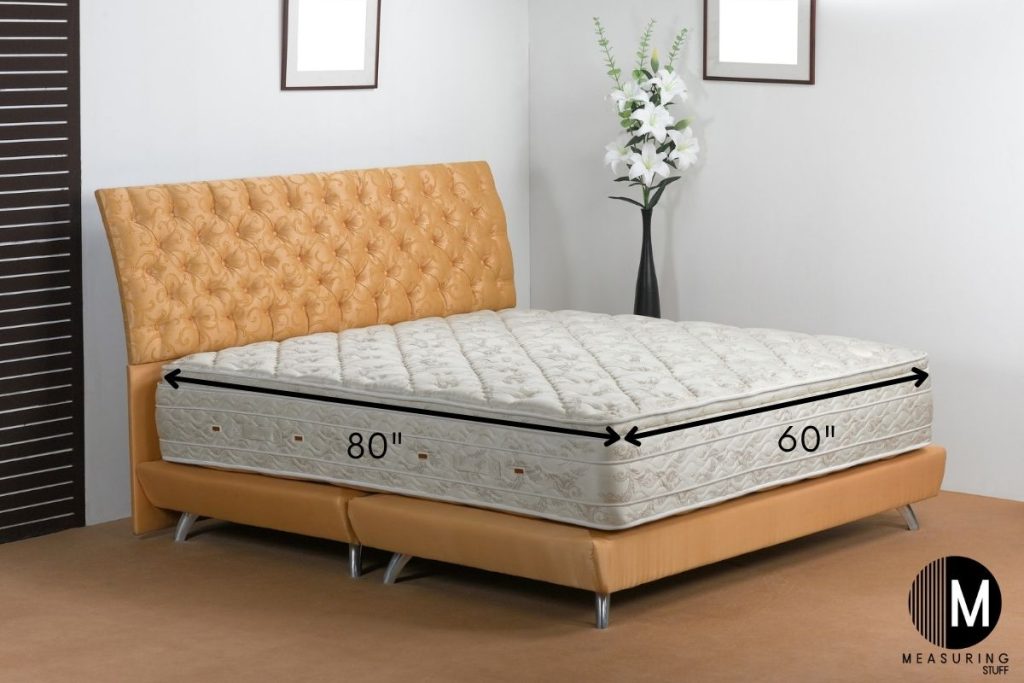 queen size bed with dimensions