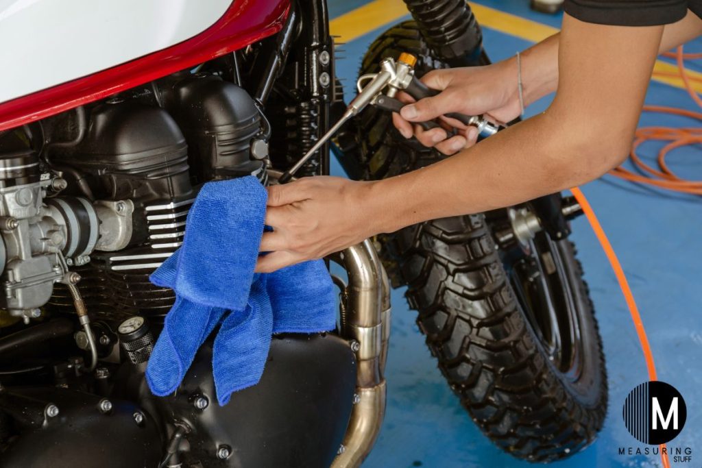 motorcycle maintenance