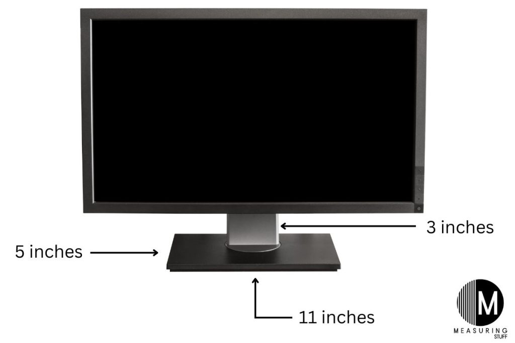 24-inch tv stand dimensions