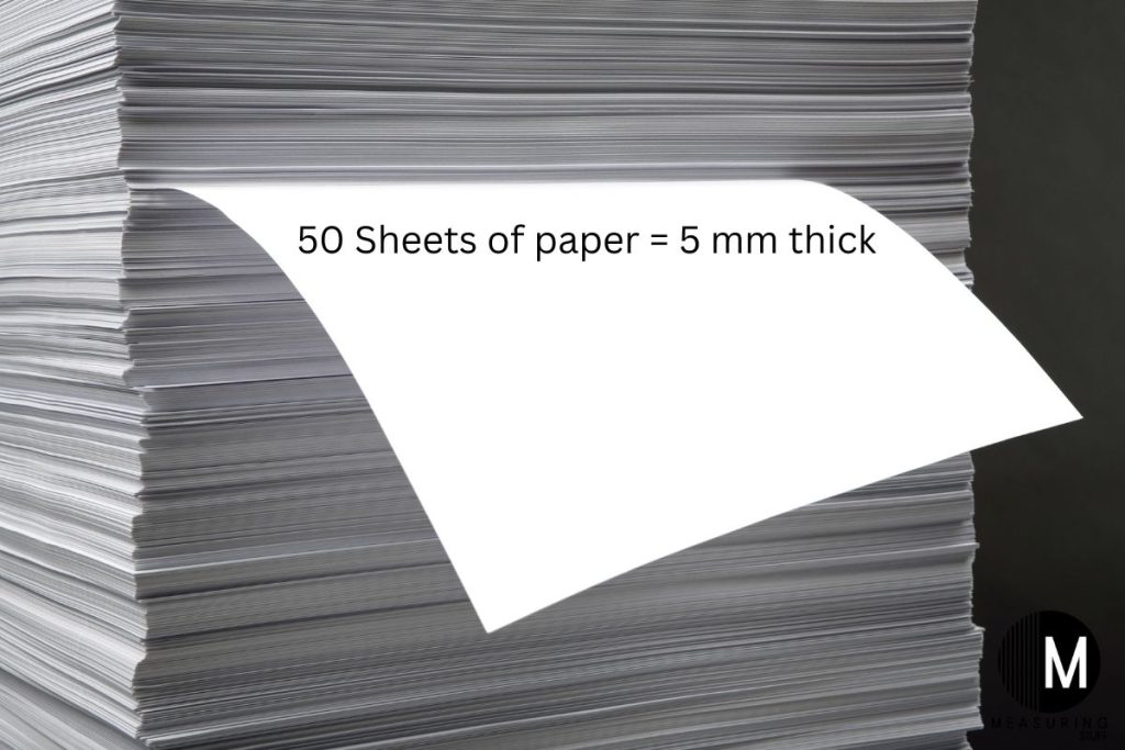 stack of paper sheets