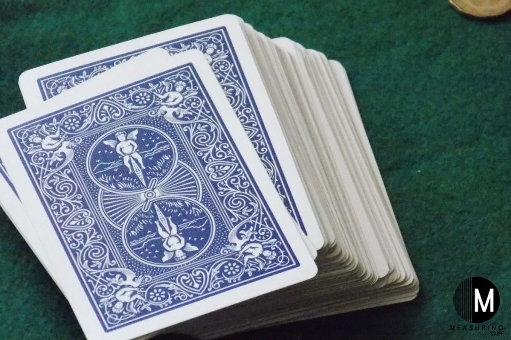 deck of playing cards