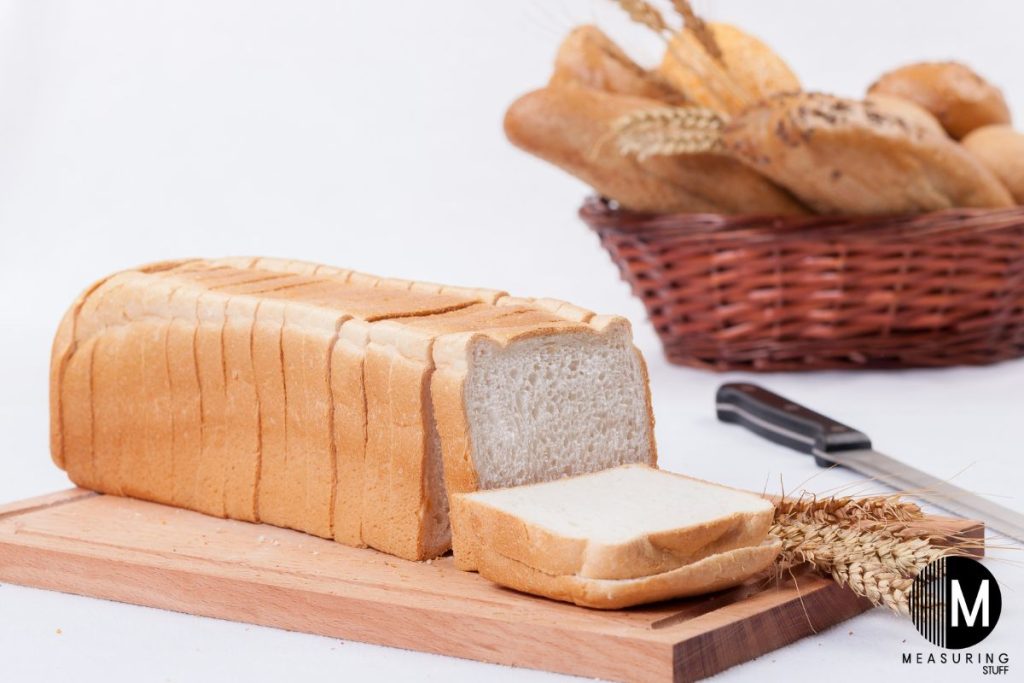 loaf of bread on a cutting board
