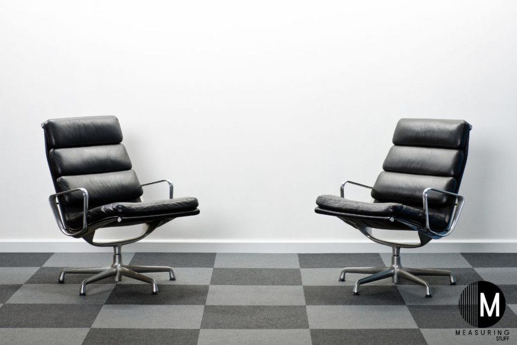 pair of office chairs