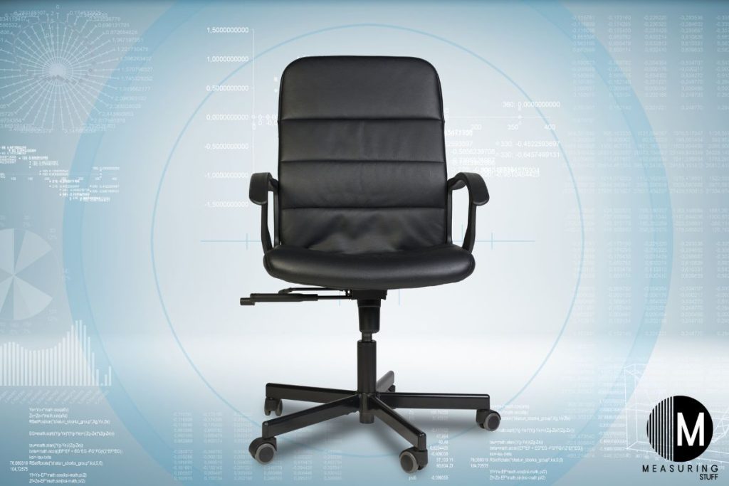 basic leather office chair