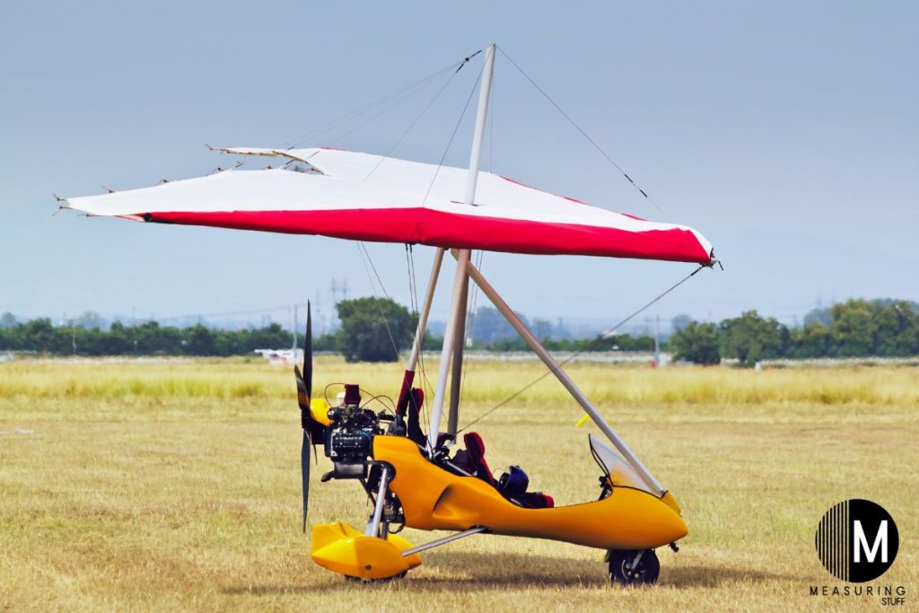 powered hang glider