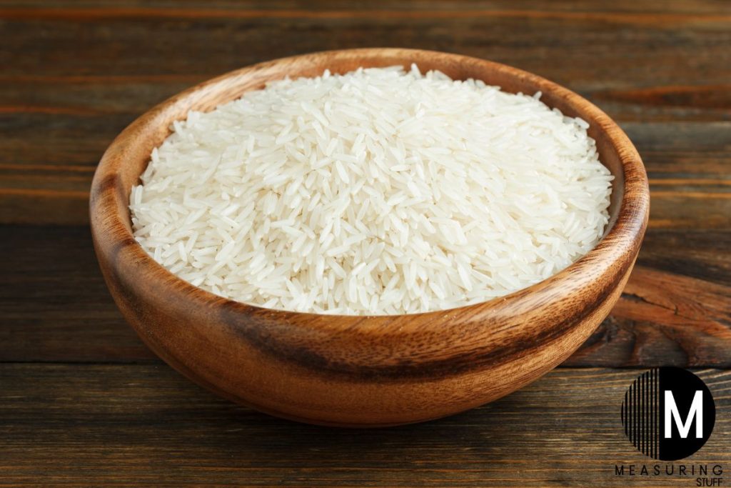 bowl of basmati rice