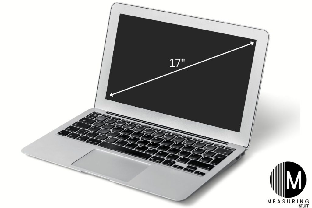 laptop with 17" screen dimensions